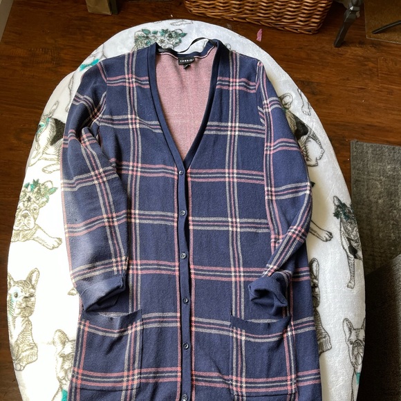 Long warm sweater by Torrid - Picture 6 of 12